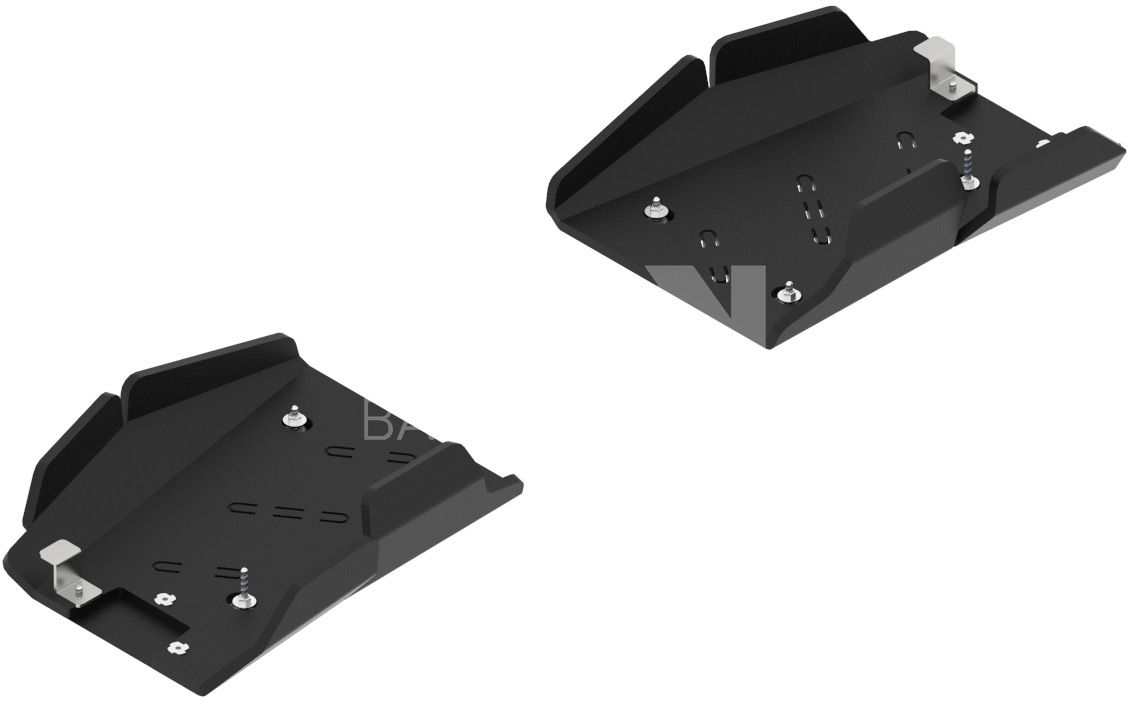 Pl. Rear A-arm guards (pair) Polaris: Sportsman XP 1000 S