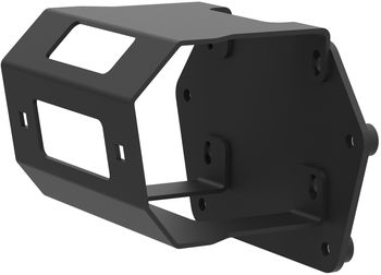 Rear winch mounting kit: Polaris RZR 570