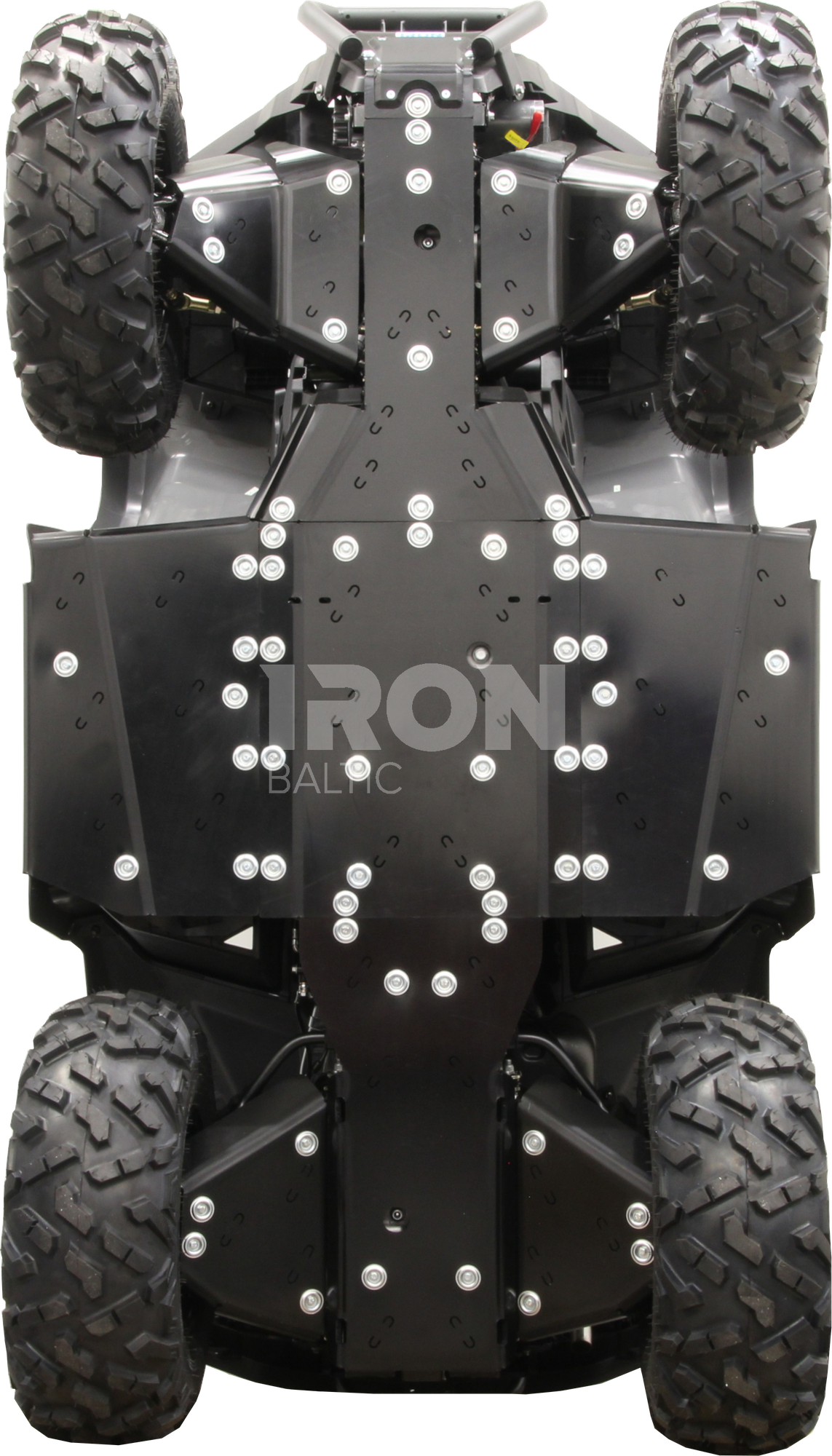 Skid plate full set (plastic): AODES Pathcross 525L (2025+)