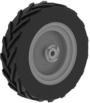 Left wheel ( Sand spreader G2-500 PRO ), set
