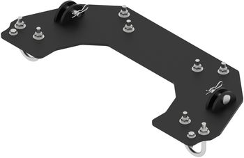 Mid-mount adapter: QJMOTOR SFA 600 & 1000 (2025+)