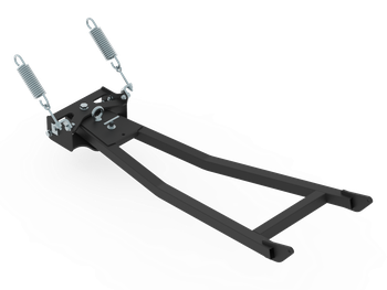 Mid-mount push tubes