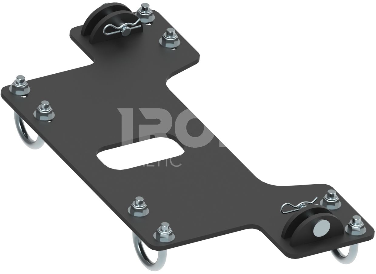 Mid-mount adapter: Trapper 550/750: Hisun Tactic 550/750 2-Up