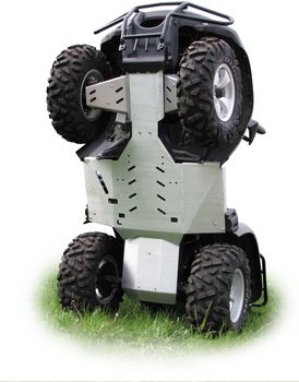 Skid plate full set (aluminium): TGB 425 Blade