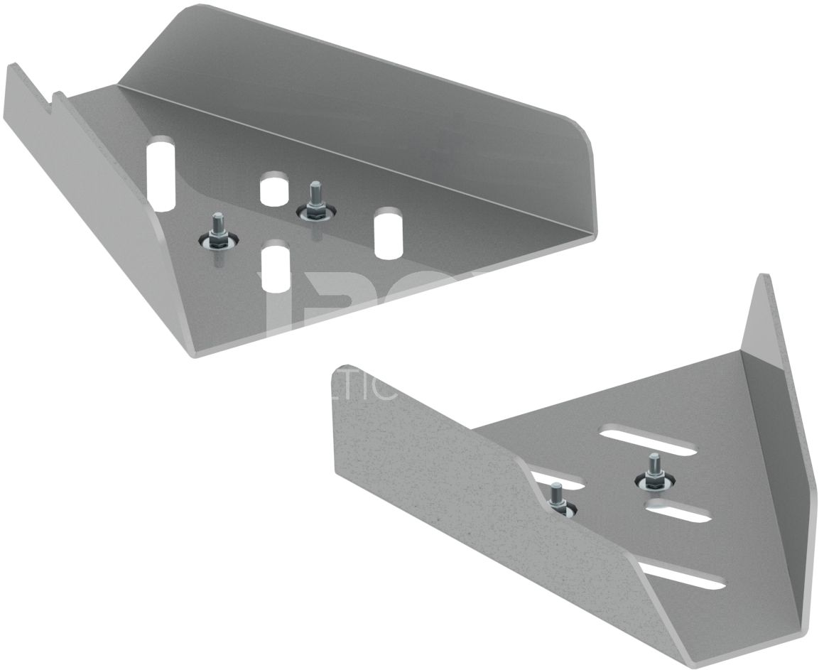 Al. Front A-arm guards (pair):CFMoto CFORCE 500/550/600/625/800