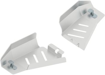 Al. Front A-arm guards (pair) Polaris RZR 570