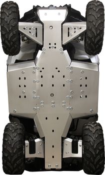 Skid plate full set (aluminium): Polaris Sportsman 570 Touring (MY2025+)