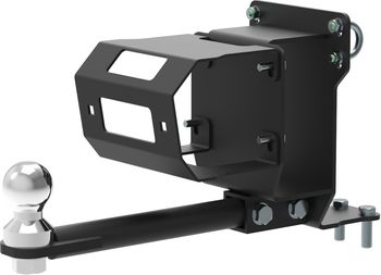 Rear winch mounting kit: GOES 525 / 625