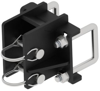 MOUNTING ADAPTER (SIDE) For receiver mount system ploughs
