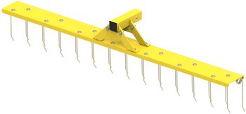 Tine Dethatcher: (Receiver Mount System)