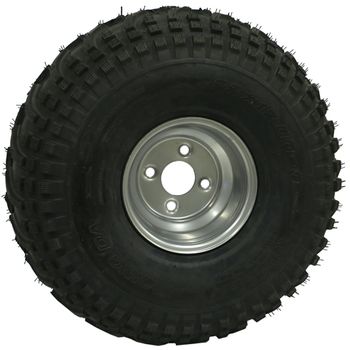 Wheel & tyre 22x12-8" (left)