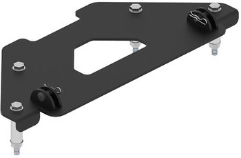 Mid-mount adapter:John Deere Gator XUV 590