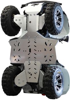 Skid plate full set (aluminium): Access AX700: ( Triton 700 )