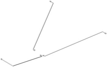 Rod kit ( front mount system )