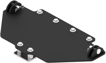 Mid-mount adapter: AODES Pathcross 650 / 850 / 1000
