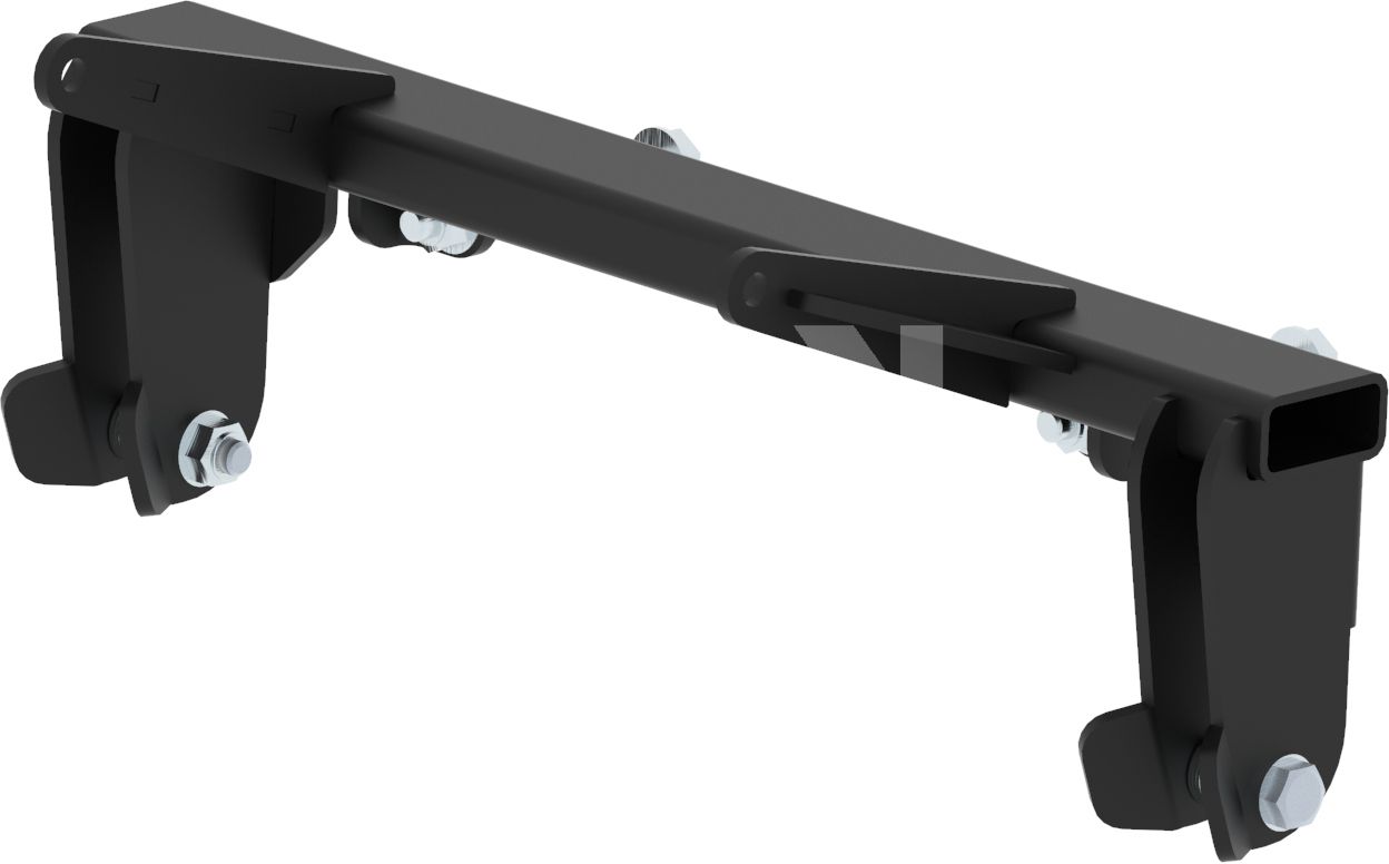 Front-mount adapter: STELS 850 GUEPARD
