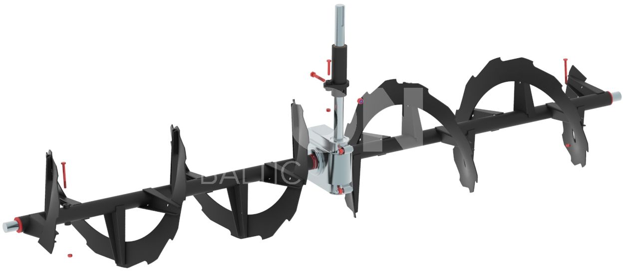Safety bolts kit: for snow blower