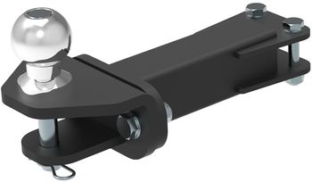 Hitch-ball mounting kit: Rancher / Rubicon: Honda TRX 420 FA6 (IRS) / TRX 500 FA6 FA7 (IRS) / TRX 500 FM6 FM7 (IRS)