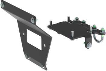 Front winch mounting kit: Honda TRX 500 FE: (2012-2013)