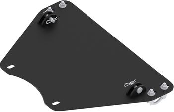 Mid-mount adapter: John Deere Gator HPX 815E