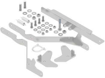 Mechanical tilting kit for bucket