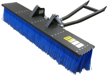 Push broom: 1500 mm / 59 in: (04.200 + 20.1000): mid-mount system kit