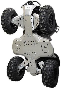 Skid plate full set (aluminium): CanAm G2 Renegade: 2019-2022