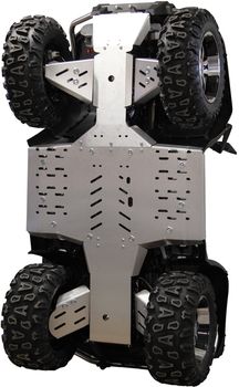 Skid plate full set (aluminium): CFORCE 800: 820 / X8