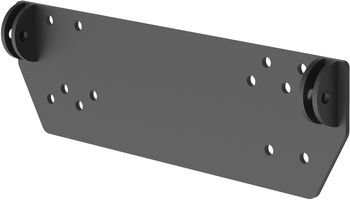 Mid-mount adapter: Kymco MXU 250 / 300