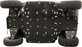 Skid plate full set (plastic): CFMOTO U10 PRO (2025+)