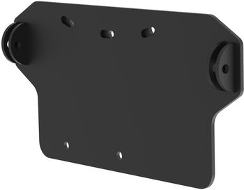 Mid-mount adapter: Polaris Sportsman X2 500