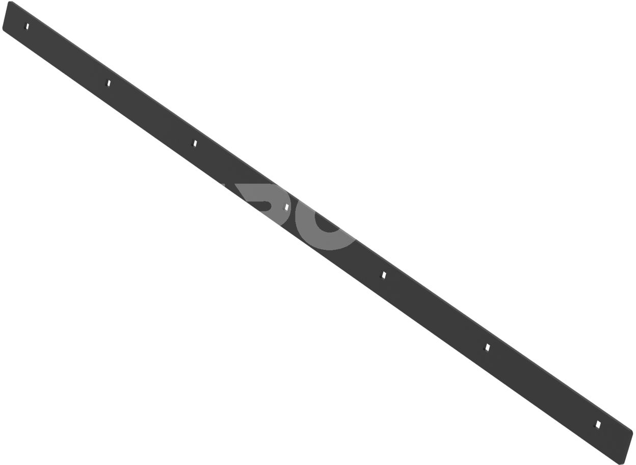 Steel blade 1500 mm / 59 in