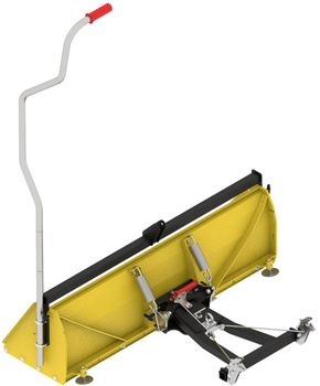 2-in-1 Modular Plow Bucket: KIT 20.6200 + 20.7600