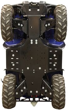 Skid plate full set (plastic): Yamaha Kodiak 700: (2016+)