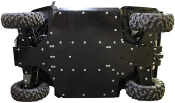 Skid plate full set (plastic): CFMOTO UFORCE 1000 (2022+)