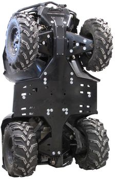 Skid plate full set (plastic): CanAm G1 Outlander