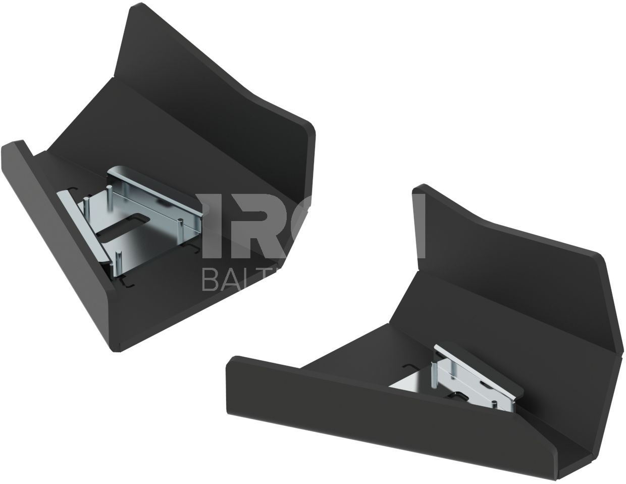 Pl. Front A-arm guards (pair) Polaris Sportsman 400 / 500 / 570 / 800
