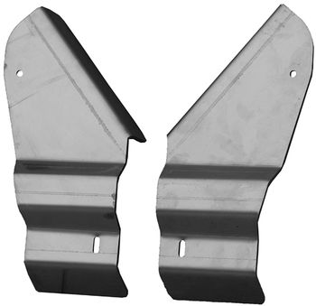 Rear A-arm guards (aluminium): CanAm G1 Outlander