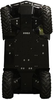 Skid plate full set (plastic): Arctic Cat TRV 500 / 550 / 700