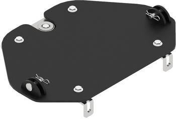 Mid-mount adapter: Polaris RZR PRO XP