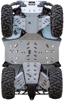 Skid plate full set (aluminium): GOES 725