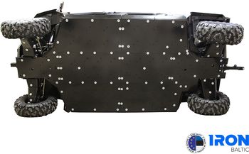 Skid plate full set (plastic): CFMOTO UFORCE 1000 XL (2022+)