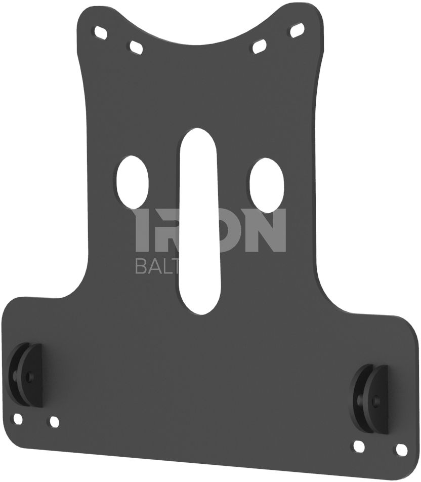 Mid-mount adapter: Arctic Cat 1000 XT