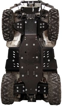 Skid plate full set (plastic): Linhai 600