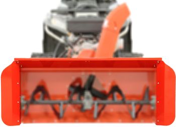 Snow blower extensions