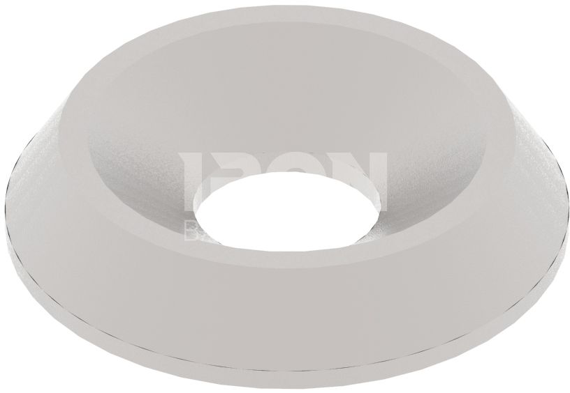 Conical washer (20pcs): 6 mm / 0,25 in