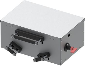 Battery box: Crane IB-1200 / Lifting crane