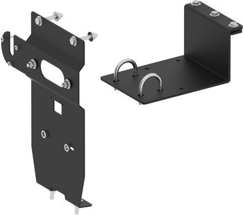 Rear winch mounting kit: Polaris Sportsman 570 Big Boss 6x6 (MY2025+) (1,25"/32mm receiver)