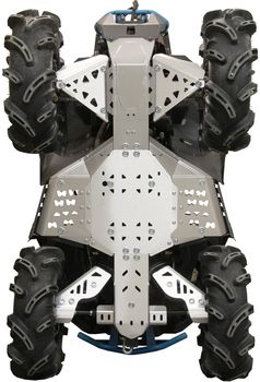 Skid plate full set (aluminium): CanAm Renegade X MR: (-2016)