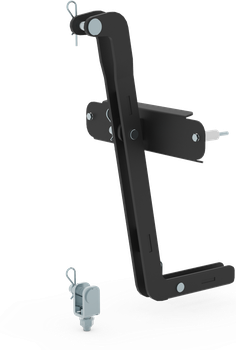 Plow lift adapter: ( Sportsman EU tractors )